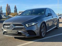 Grau Gebraucht 2020 Mercedes A180 AMG line Limousine | 15.400 €
