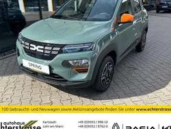 Olivgrün Gebraucht 2023 Dacia Spring Essentiel Kleinwagen | 14.950 € (Etwas zu teuer)