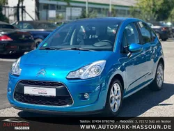 Blau Gebraucht 2012 Citroën C3 Tendance Kleinwagen | 3.999 € (Fairer Preis)
