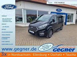 Schwarz Gebraucht 2021 Ford Tourneo Custom Titanium X Van / Kleinbus | 36.840 € (Fairer Preis)