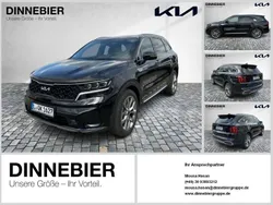 Schwarz (metallic) Gebraucht 2024 Kia Sorento SUV | 52.400 € (Fairer Preis)