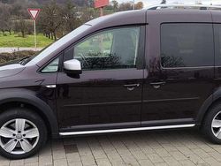 Violett Gebraucht 2016 VW Caddy Van / Kleinbus | 19.990 € (Fairer Preis)
