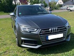 Grau Gebraucht 2018 Audi S4 Kombi | 34.900 € (Teuer)
