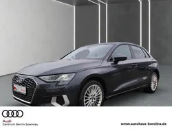Grau Gebraucht 2020 Audi A3 Sportback Advanced Plus Limousine | 20.888 € (Fairer Preis)