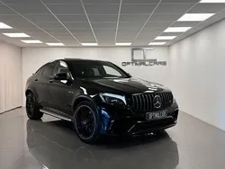 Schwarz Gebraucht 2018 Mercedes GLC63 AMG AMG SUV | 55.990 € (Fairer Preis)