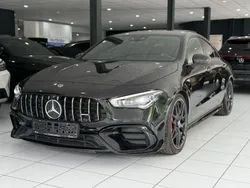 Schwarz Gebraucht 2020 Mercedes CLA45 AMG AMG Limousine | 48.990 € (Etwas zu teuer)