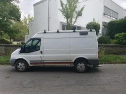 Weiß Gebraucht 2010 Ford Transit Van | 6.000 €