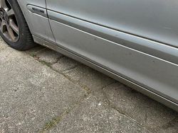 Silber Gebraucht 2004 Mercedes C180 Limousine | 1.400 € (Superpreis)