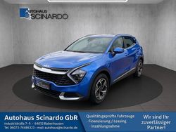 Blue flame Gebraucht 2023 Kia Sportage SUV | 24.980 € (Superpreis)