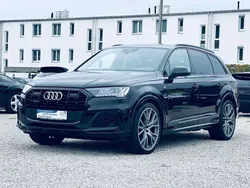 Schwarz Gebraucht 2019 Audi Q7 S-Line SUV | 39.950 € (Teuer)
