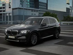 Black sapphire metallic Gebraucht 2019 BMW X3 Luxury Line SUV | 31.455 € (Fairer Preis)
