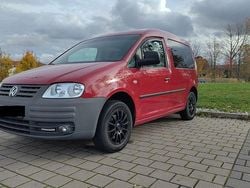 Rot Gebraucht 2008 VW Caddy Van / Kleinbus | 3.800 € (Fairer Preis)