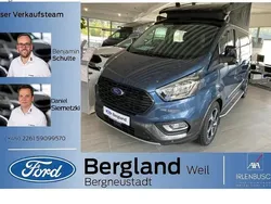 Lackierung metallic "chromablau" (blau) Neu 2024 Ford Tourneo Custom Active Van | 65.690 €