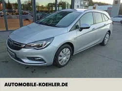 Silber Gebraucht 2017 Opel Astra Business Kombi | 9.590 € (Fairer Preis)