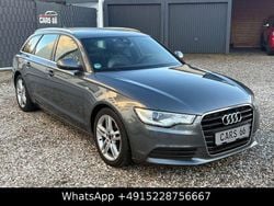 Grau Gebraucht 2013 Audi A6 S-Line Kombi | 10.550 € (Fairer Preis)