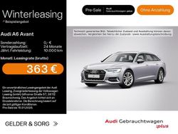 Florettsilber metallic Gebraucht 2025 Audi A6 Advanced Plus Kombi | 45.480 € (Superpreis)