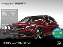 Rot Gebraucht 2024 Mercedes C200 Avantgarde Kombi | 45.380 € (Teuer)