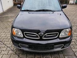 Schwarz Gebraucht 2001 Nissan Micra Kleinwagen | 1.399 € (Fairer Preis)