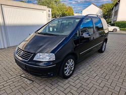 Schwarz Gebraucht 2008 VW Sharan Highline Van / Kleinbus | 3.600 € (Fairer Preis)