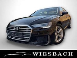 Mythosschwarz Gebraucht 2021 Audi A6 Design Limousine | 33.400 € (Guter Preis)
