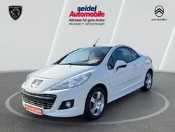 Weiß Gebraucht 2014 Peugeot 207 CC Active Cabrio | 9.207 € (Teuer)