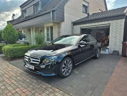 Schwarz Gebraucht 2018 Mercedes E400 Avantgarde Limousine | 39.900 € (Fairer Preis)