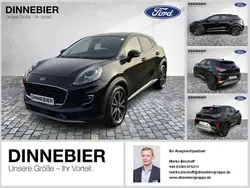Schwarz (metallic) Gebraucht 2023 Ford Puma Titanium X SUV | 21.349 € (Guter Preis)