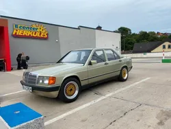 Grün Gebraucht 1983 Mercedes 190 Limousine | 7.000 €