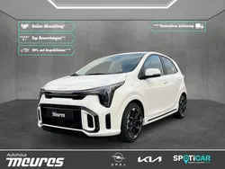 Weiss Gebraucht 2025 Kia Picanto GT-Line Kleinwagen | 17.488 € (Fairer Preis)