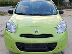 Grün Gebraucht 2012 Nissan Micra Kleinwagen | 2.100 € (Etwas zu teuer)