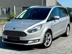 Silber Gebraucht 2016 Ford Galaxy Titanium Van / Kleinbus | 10.990 € (Guter Preis)