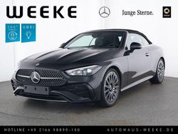 Schwarz Gebraucht 2024 Mercedes CLE300 AMG Line Premium Plus Cabrio | 61.980 € (Guter Preis)