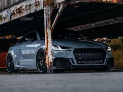 Grau Gebraucht 2021 Audi TT RS Performance Coupé | 61.500 € (Superpreis)