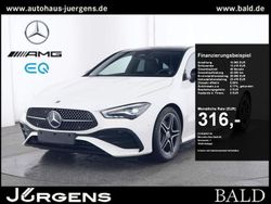 Unilack polarweiss Gebraucht 2023 Mercedes CLA200 Shooting Brake AMG Kombi | 37.290 € (Etwas zu teuer)