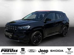 Black clear coat Gebraucht 2024 Jeep Compass SUV | 28.990 € (Fairer Preis)