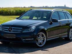 Schwarz Gebraucht 2012 Mercedes C350 AMG Kombi | 12.699 € (Guter Preis)