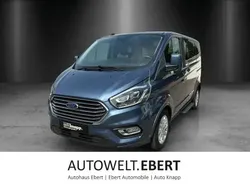 Chromablau metallic Gebraucht 2021 Ford Transit Tourneo Titanium Van / Kleinbus | 35.990 € (Fairer Preis)