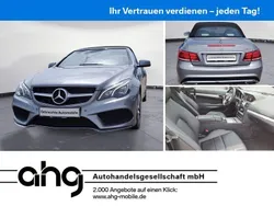 Silber Gebraucht 2014 Mercedes E350 Cabrio | 25.930 € (Fairer Preis)