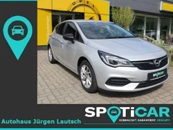 Silver metallic Gebraucht 2021 Opel Astra Edition Limousine | 12.500 € (Guter Preis)