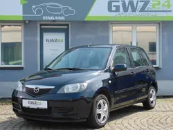 Schwarz Gebraucht 2005 Mazda 2 Active Limousine | 599 € (Superpreis)