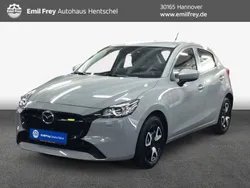 Grau Gebraucht 2023 Mazda 2 Center-Line Kleinwagen | 19.492 € (Guter Preis)
