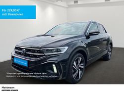 Schwarz Gebraucht 2023 VW T-Roc R-line SUV | 27.990 € (Guter Preis)