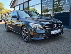 Ung. schwarz unilack Gebraucht 2021 Mercedes C220 Night Kombi | 24.490 € (Superpreis)