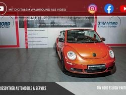 Orange Gebraucht 2010 VW Beetle Cabrio | 6.990 € (Etwas zu teuer)