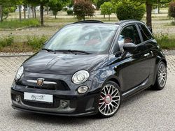 Schwarz Gebraucht 2014 Abarth 595C Turismo Cabrio | 9.980 € (Superpreis)