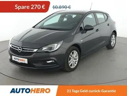 Grau Gebraucht 2016 Opel Astra Selective Limousine | 10.620 €