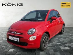 Rot Gebraucht 2023 Fiat 500C Club Cabrio | 13.500 € (Guter Preis)