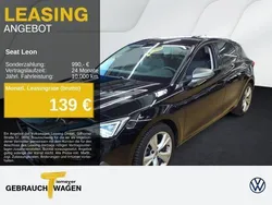 Schwarz Gebraucht 2024 Seat Leon FR Limousine | 27.410 € (Guter Preis)
