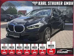 Schwarz Gebraucht 2022 BMW 118 Advantage Kleinwagen | 19.980 € (Guter Preis)