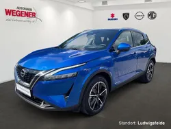 Blau Gebraucht 2023 Nissan Qashqai Tekna+ SUV | 31.999 € (Fairer Preis)